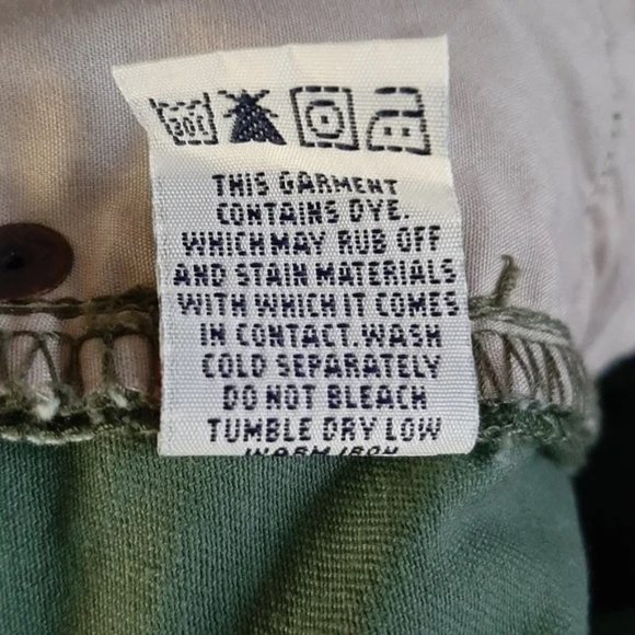 UNIONBAY Green Denim Jeans - Size: 32 - Picture 4 of 4